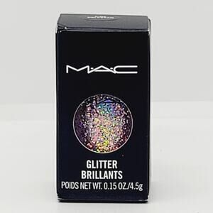 Mac Glitter Pink Hologram Brand New In Box Full Size